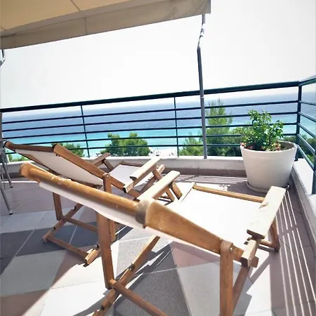 Apartament Kallithea Blue Paradise #33 *